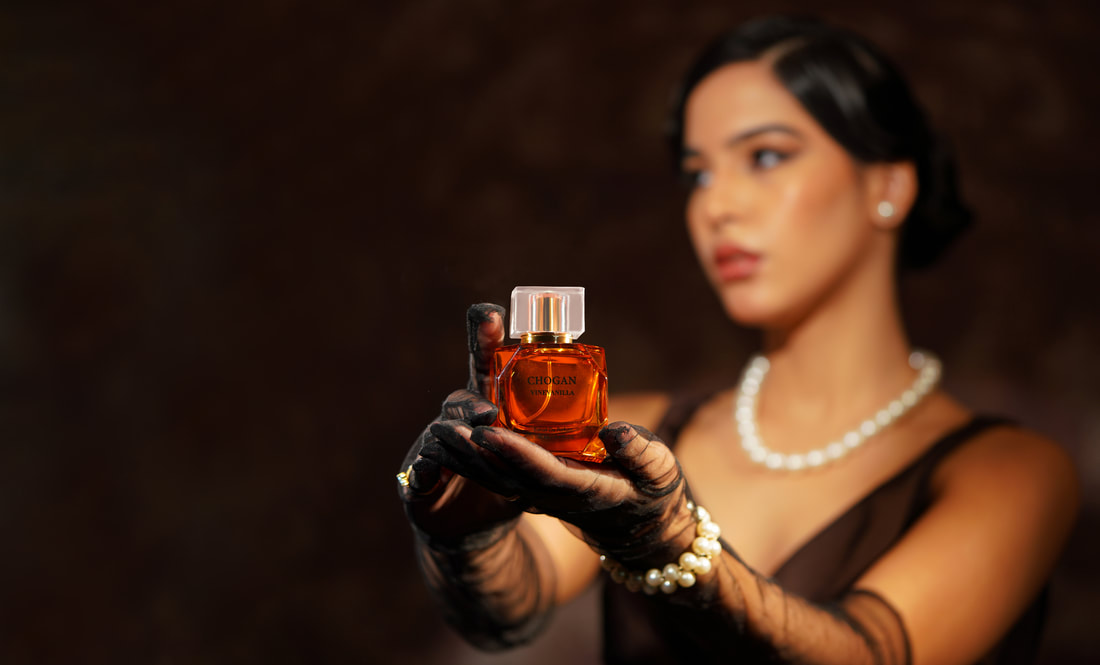 Perfumery photography by Phoenix Production Studio